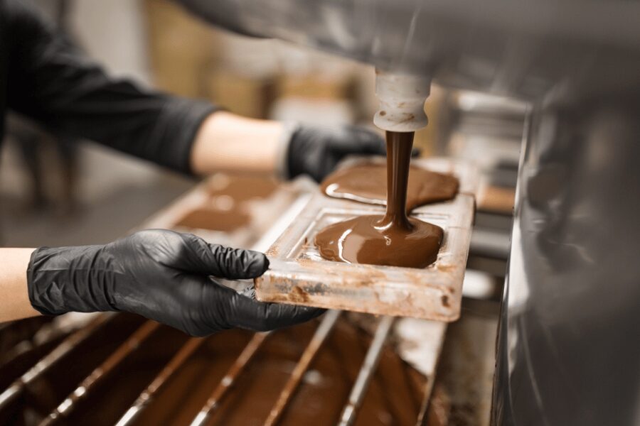 Zurich: Rhine Falls, Chocolate & Cheese Factory Day Trip - The Chocolate Break at Maestrani’s Chocolarium: Tastings and Hands-On Fun