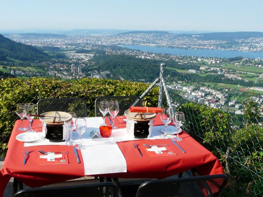 Zurich: Sunset Tour with Cheese Fondue - A sunset tour that starts with the city, not just dinner